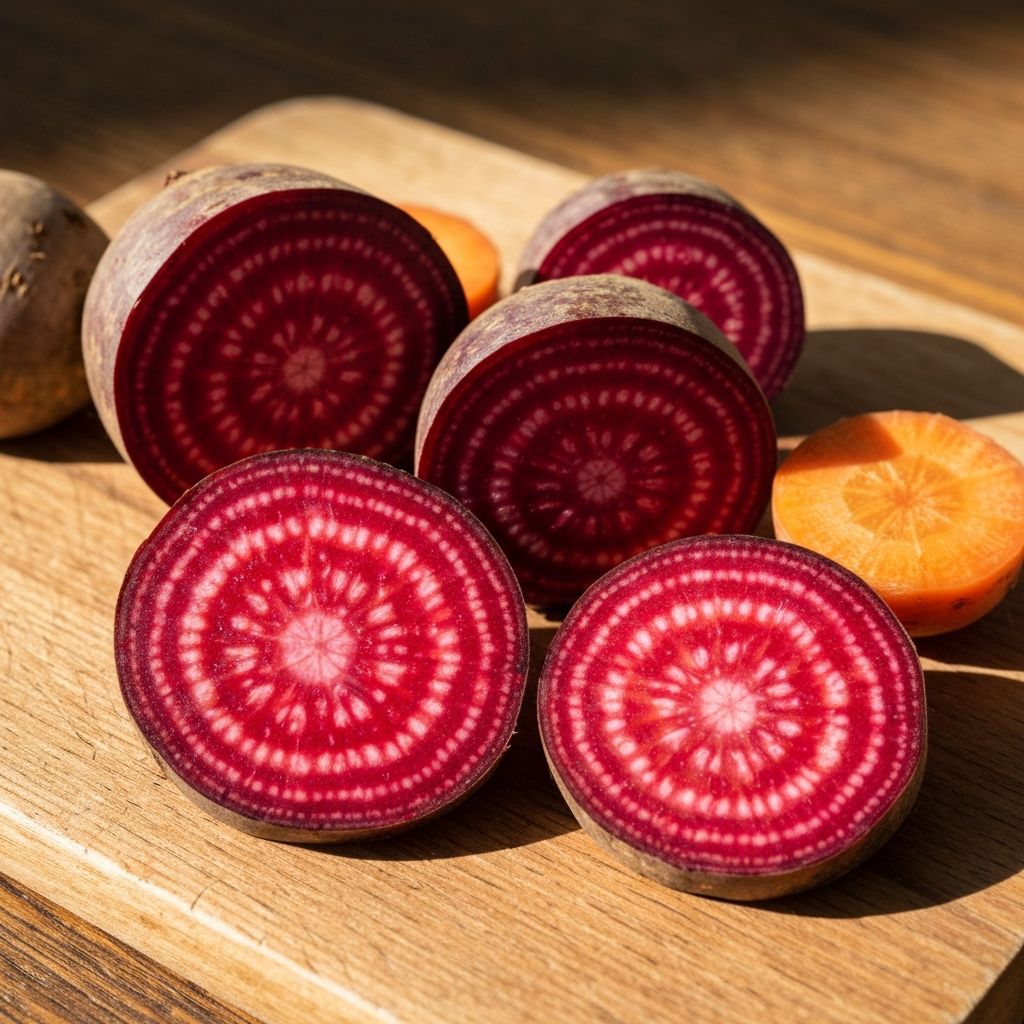 Food matrix structure in vegetables