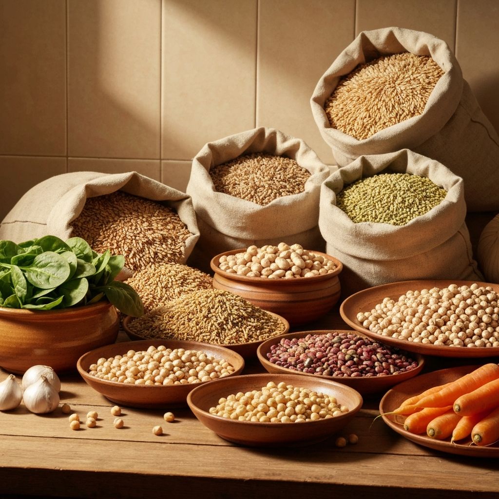 Diverse whole foods composition